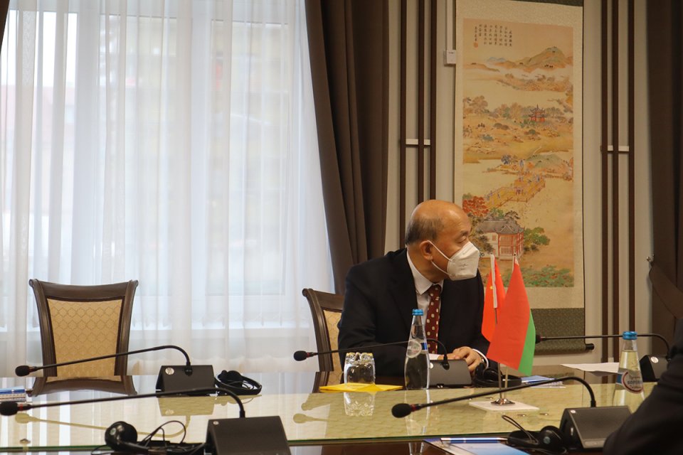 Визит нового посла 2021